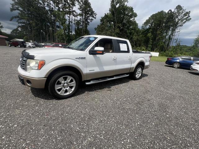 2013 Ford F-150 Lariat
