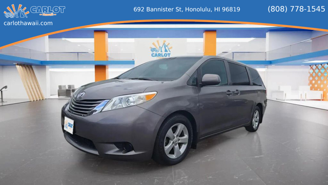 2015 Toyota Sienna LE 7-Passenger Auto Access Sea