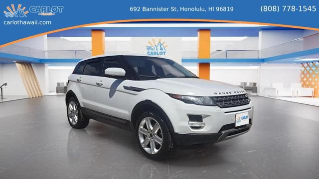 2012 Land Rover Range Rover Evoque Pure Premium