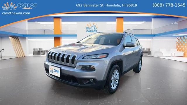 2018 Jeep Cherokee Latitude Plus