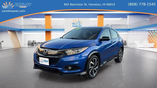 2019 Honda HR-V Sport