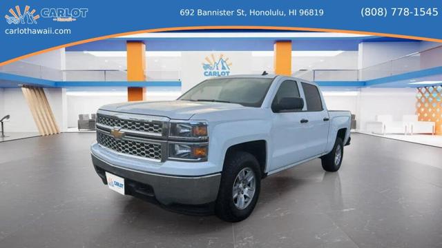 2014 Chevrolet Silverado 1500 LT