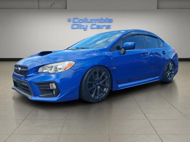 2018 Subaru WRX Premium