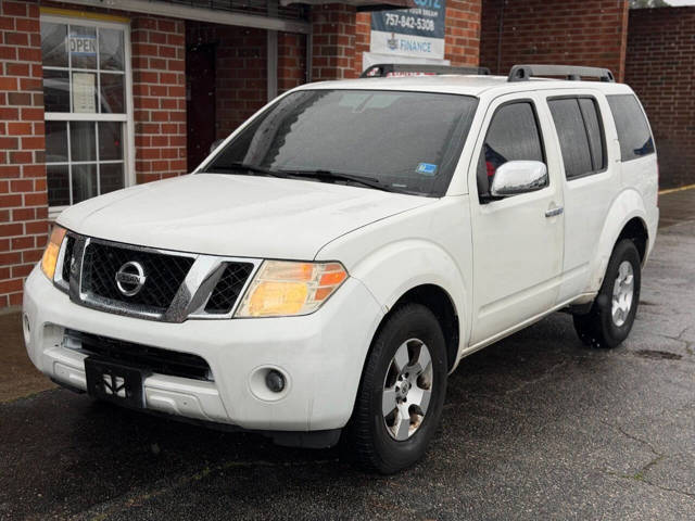 2011 Nissan Pathfinder S V6 4WD