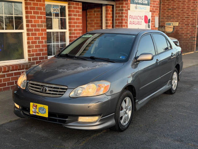2004 Toyota Corolla S