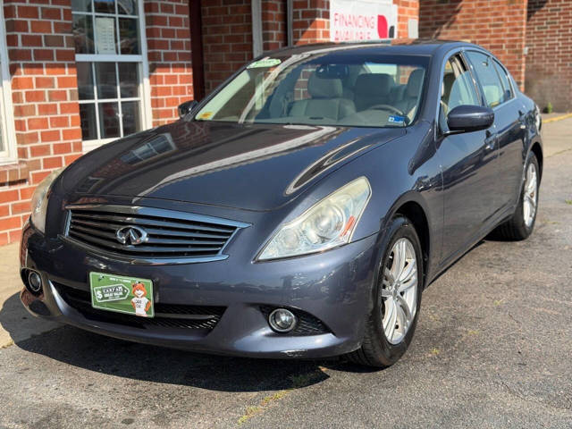 2012 Infiniti G25 x