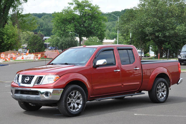 2014 Nissan Frontier SL