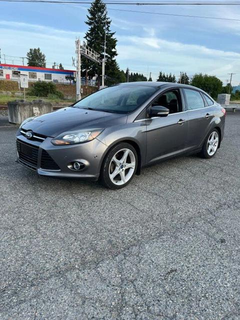 2013 Ford Focus Titanium