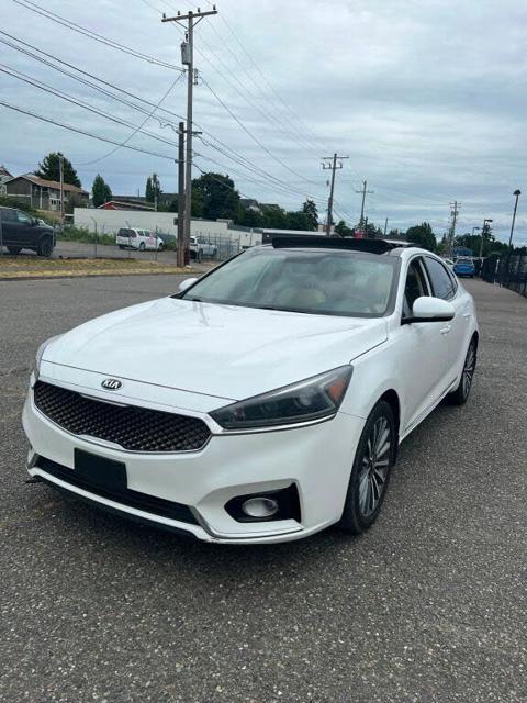 2017 Kia Cadenza Premium