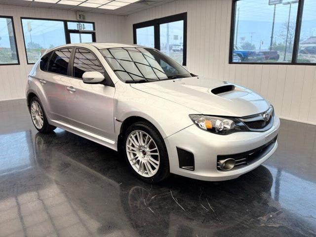 2008 Subaru Impreza Wagon (Natl) WRX STI AWD with Silver BBS