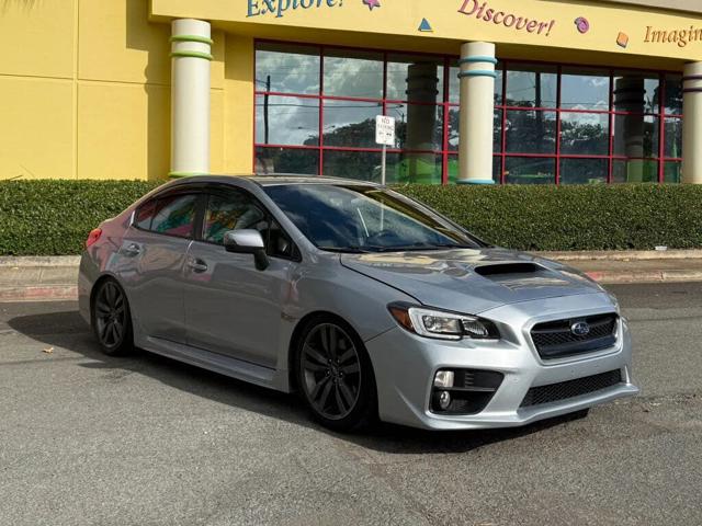 2017 Subaru WRX Limited