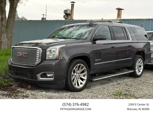 2015 GMC Yukon XL Denali 4WD