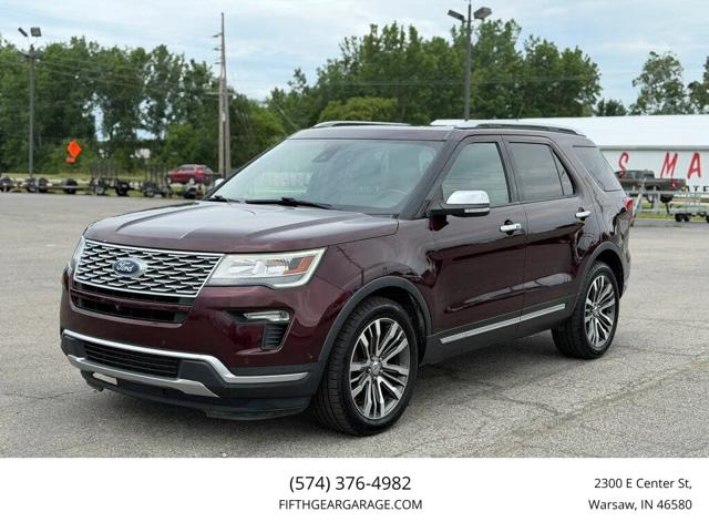 2019 Ford Explorer Platinum