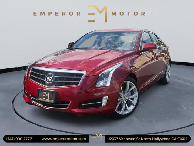 2013 Cadillac ATS 2.0T Performance