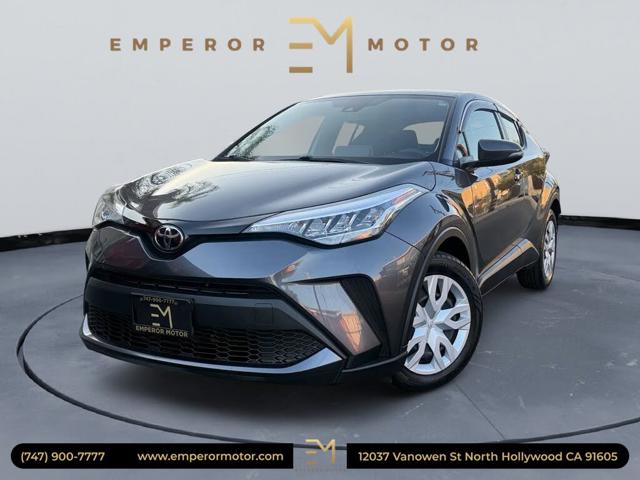 2020 Toyota C-HR LE