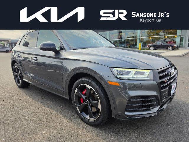 2020 Audi SQ5 3.0T quattro Premium Plus