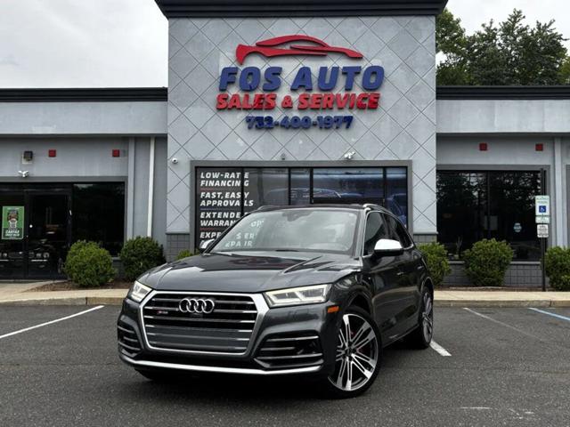 2018 Audi SQ5 3.0T quattro Prestige AWD
