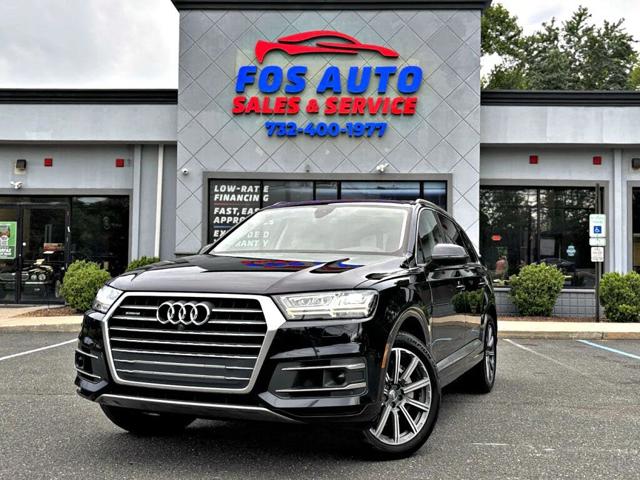 2017 Audi Q7 3.0T quattro Premium Plus