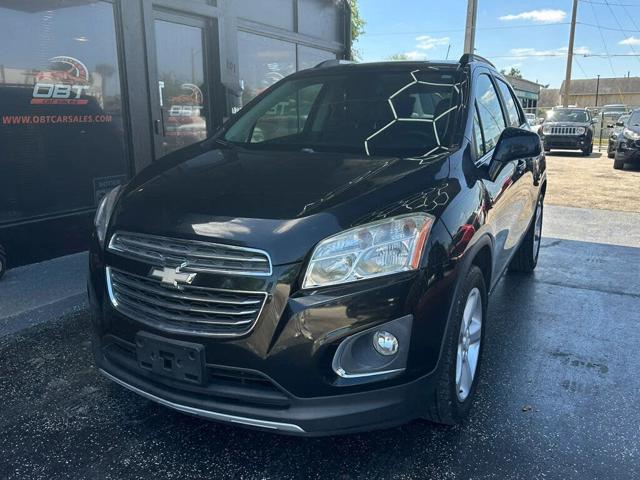 2015 Chevrolet Trax LTZ AWD