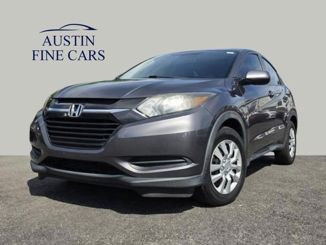 2016 Honda HR-V LX