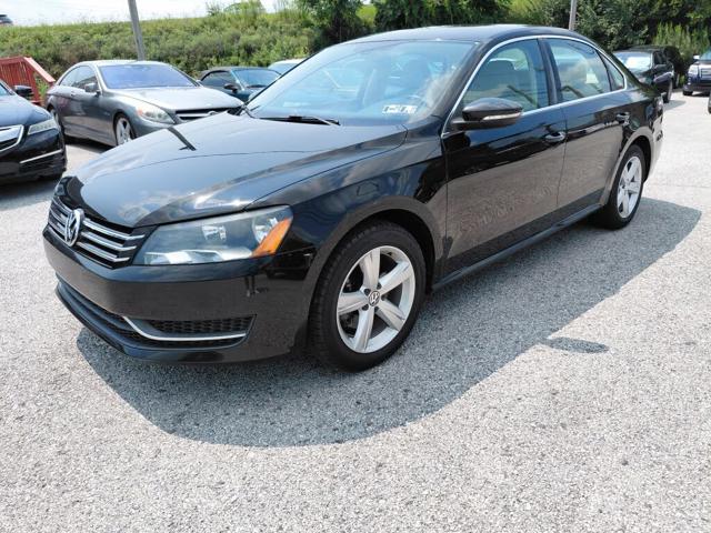 2012 Volkswagen Passat SE PZEV