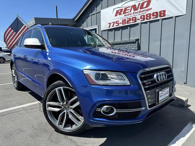 2015 Audi SQ5 3.0T quattro Premium Plus AWD