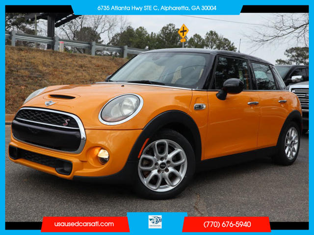 2015 MINI Hardtop Cooper S