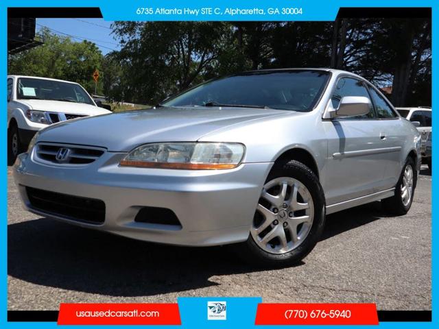 2001 Honda Accord Cpe EX V6
