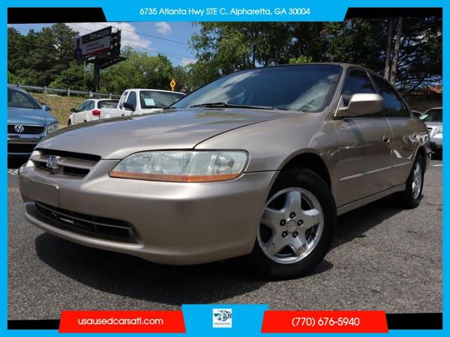 2000 Honda Accord Sdn EX V6