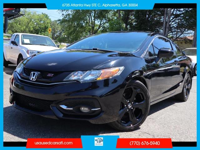 2015 Honda Civic Coupe Si