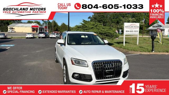 2015 Audi Q5 2.0T quattro Premium Plus