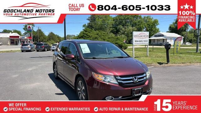 2015 Honda Odyssey Touring Elite FWD