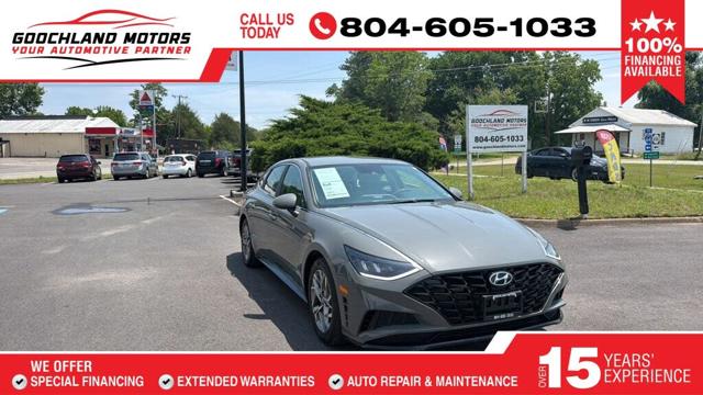2021 Hyundai Sonata SEL