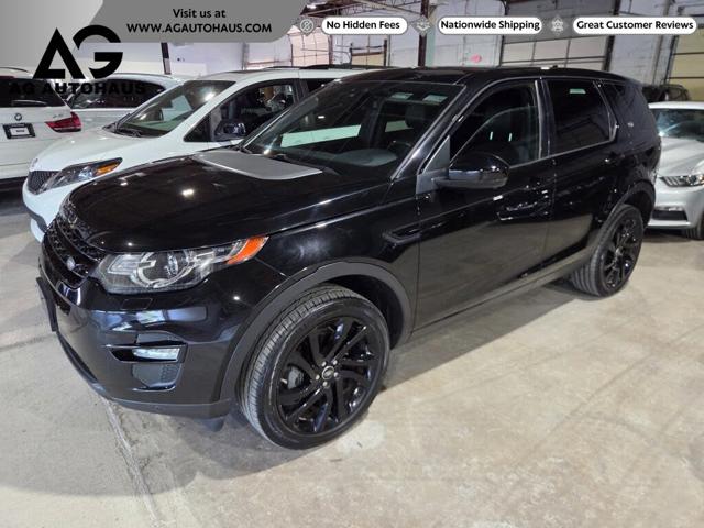 2016 Land Rover Discovery Sport HSE LUX