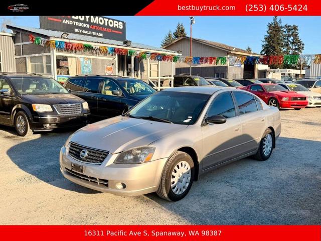 2005 Nissan Altima 2.5 S