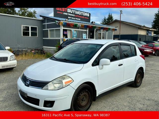 2007 Nissan Versa 1.8 S