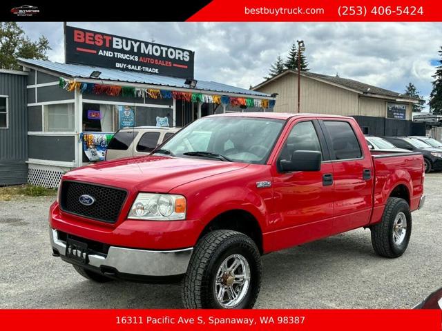 2005 Ford F-150 XLT