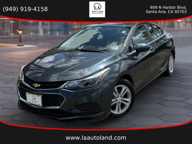 2017 Chevrolet Cruze LT Sedan FWD