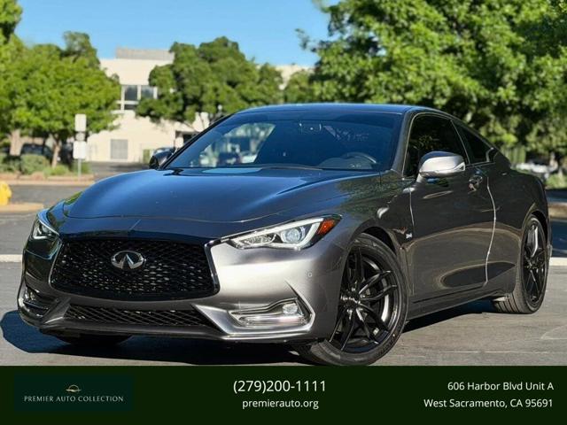 2017 Infiniti Q60 3.0T Premium