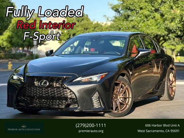 2022 Lexus IS 350 F SPORT