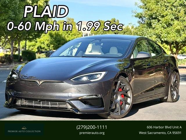 2026 Tesla Model S Plaid