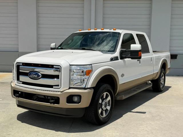 2013 Ford Super Duty F-250 King Ranch