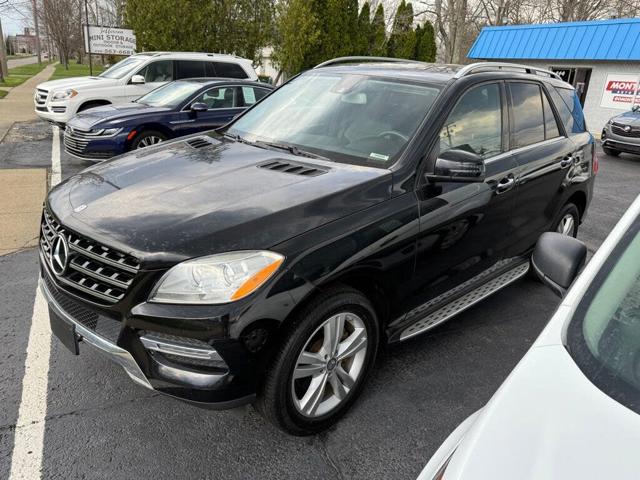2015 Mercedes-Benz M-Class ML 350 4MATIC