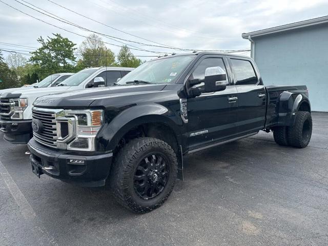 2022 Ford Super Duty F-350 DRW Platinum