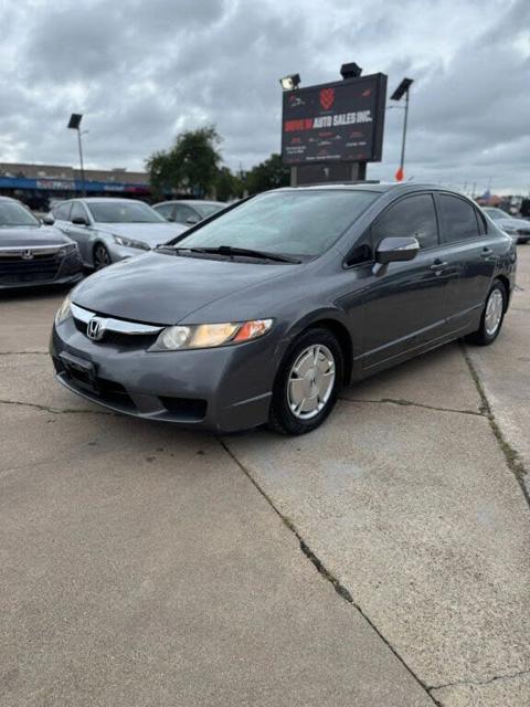 2009 Honda Civic Hybrid FWD with Leather