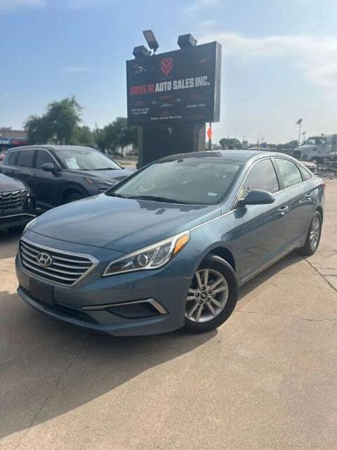 2017 Hyundai Sonata SE