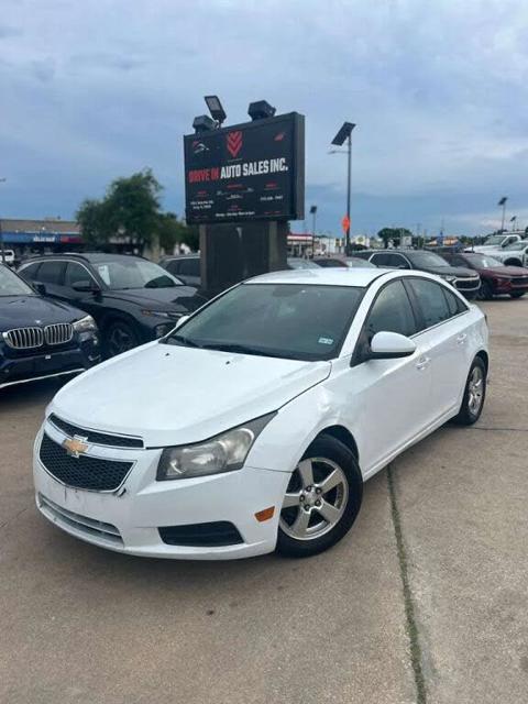 2013 Chevrolet Cruze LT Turbo Sedan FWD