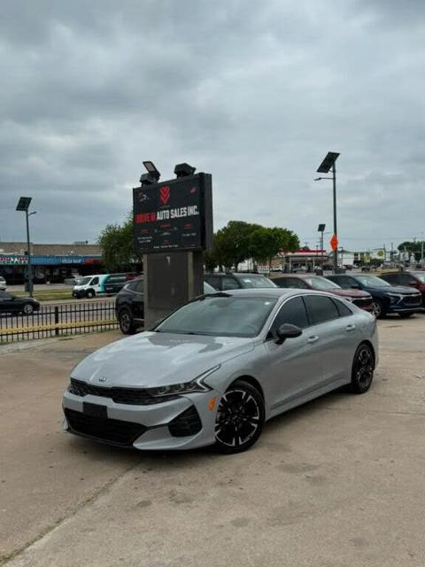 2021 Kia K5 GT-Line