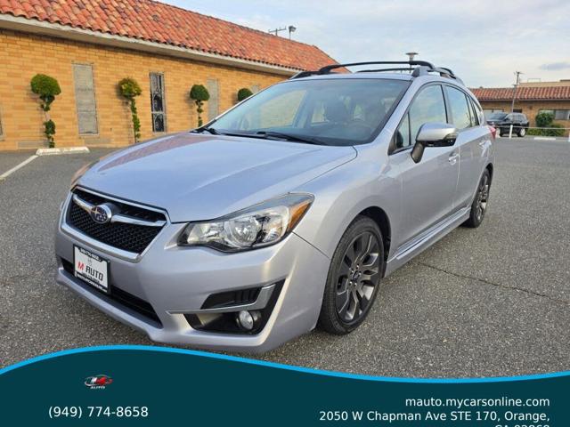 2015 Subaru Impreza 2.0i Sport Premium