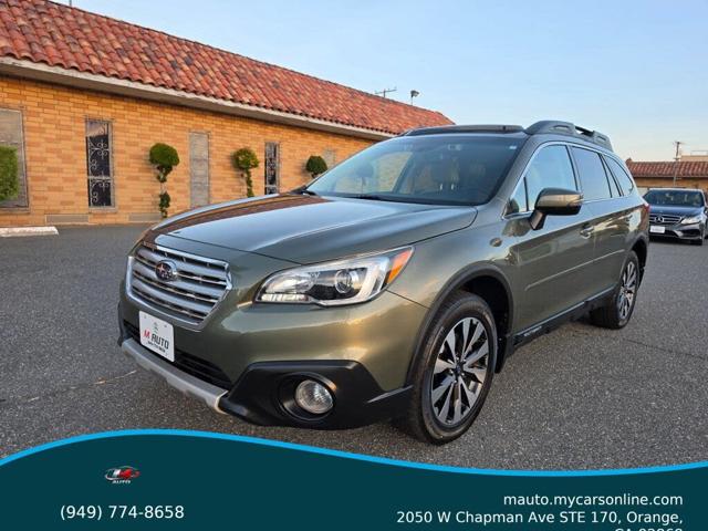 2016 Subaru Outback 3.6R Limited